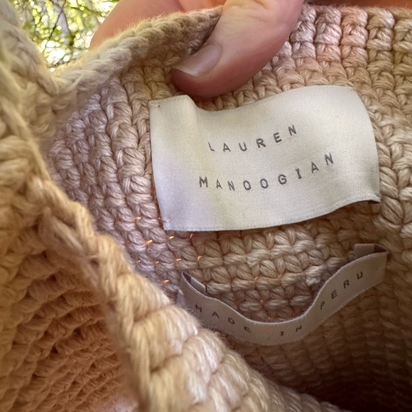 Lauren Manoogian Tote - Picture 2 of 3